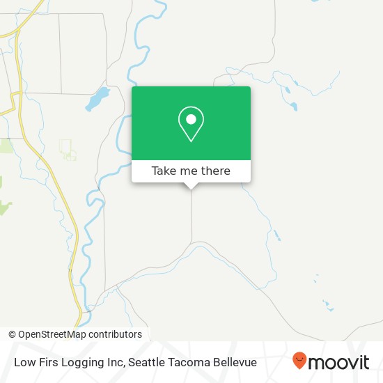 Low Firs Logging Inc map
