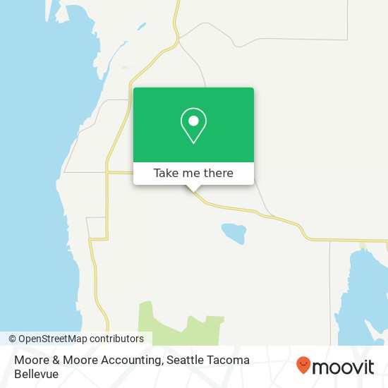Mapa de Moore & Moore Accounting