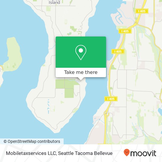 Mapa de Mobiletaxservices LLC