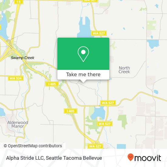 Alpha Stride LLC map
