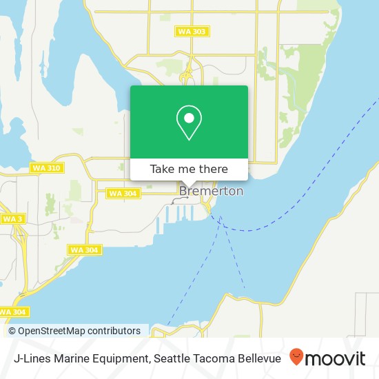 J-Lines Marine Equipment map