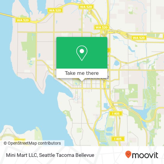 Mini Mart LLC map