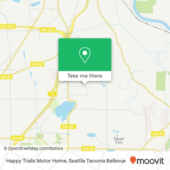 Mapa de Happy Trails Motor Home
