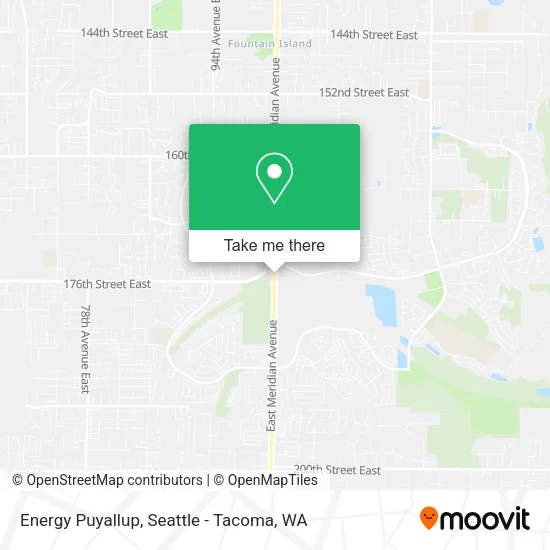 Energy Puyallup map