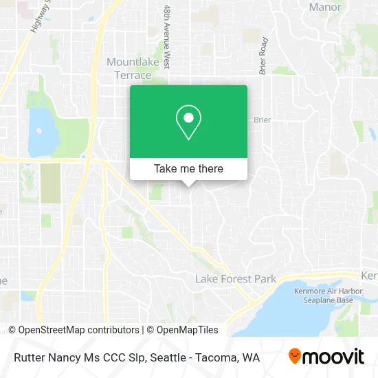 Rutter Nancy Ms CCC Slp map