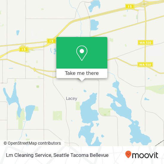 Lm Cleaning Service map