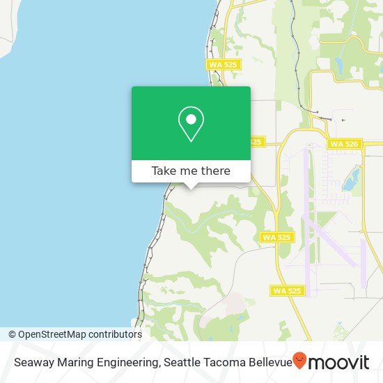 Seaway Maring Engineering map