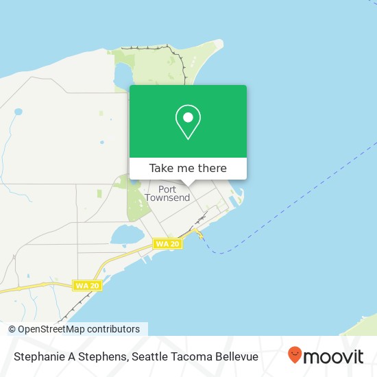 Mapa de Stephanie A Stephens