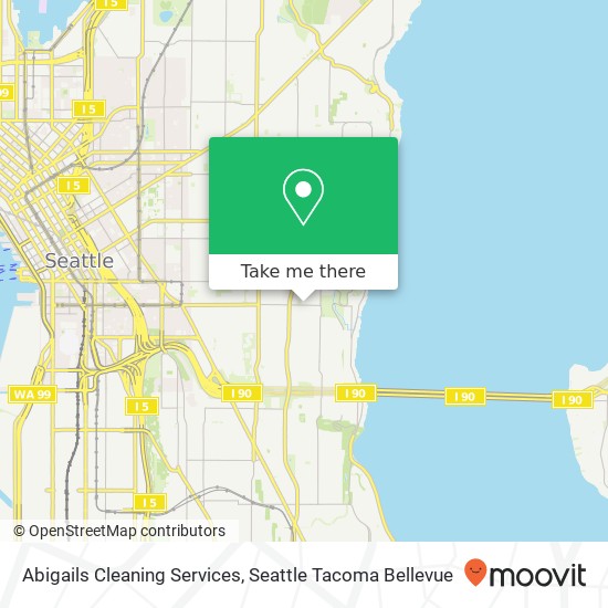 Abigails Cleaning Services map
