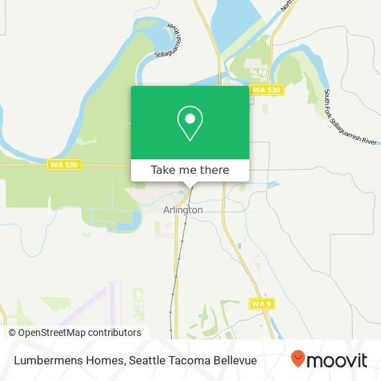 Lumbermens Homes map