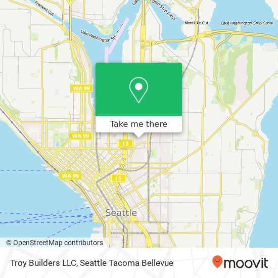 Troy Builders LLC map