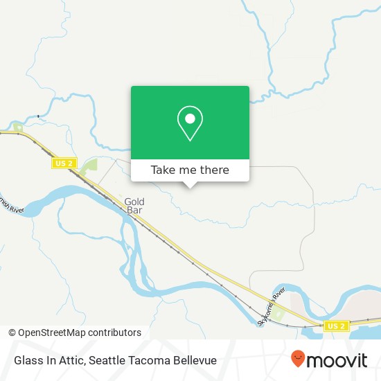 Mapa de Glass In Attic