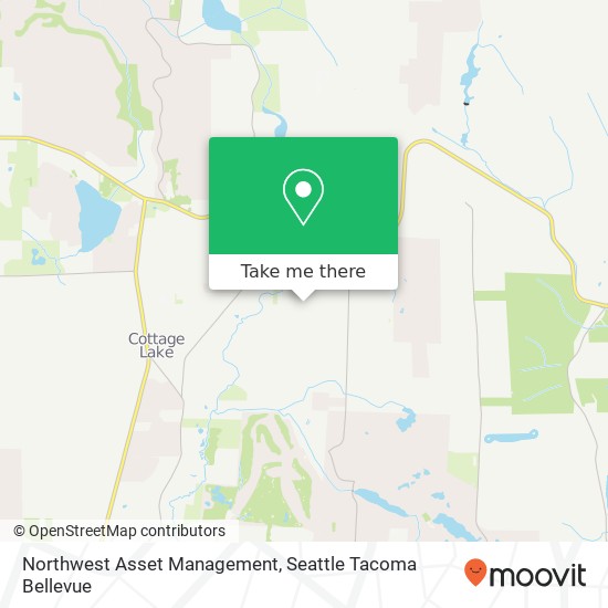 Mapa de Northwest Asset Management