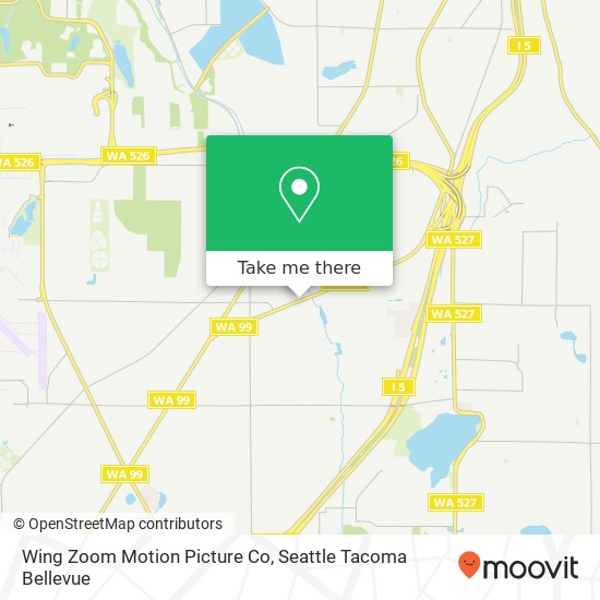 Wing Zoom Motion Picture Co map