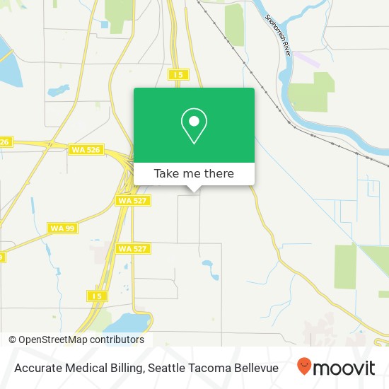 Accurate Medical Billing map