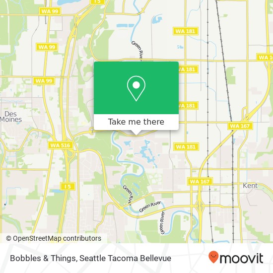 Mapa de Bobbles & Things