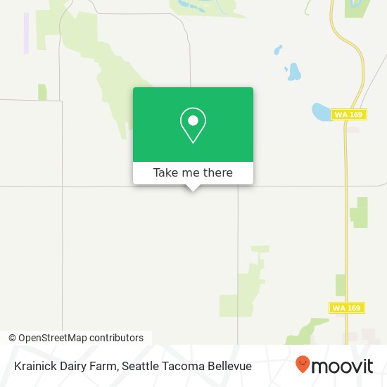 Mapa de Krainick Dairy Farm