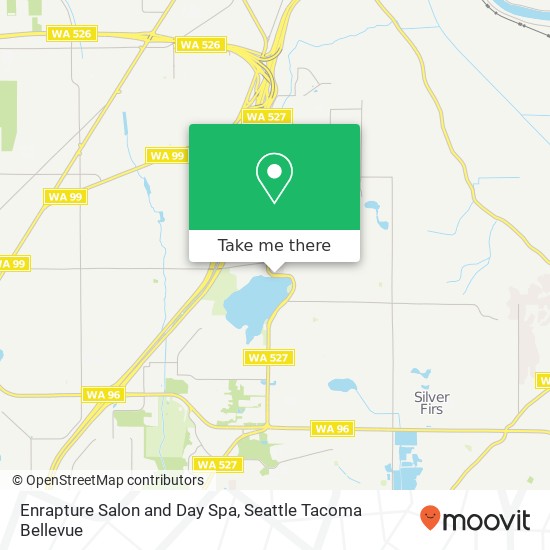 Enrapture Salon and Day Spa map
