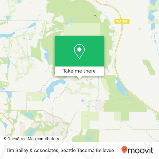 Tim Bailey & Associates map