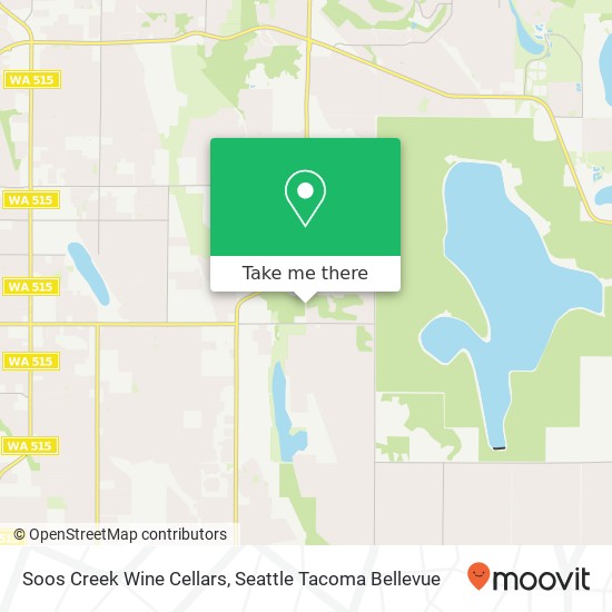 Mapa de Soos Creek Wine Cellars