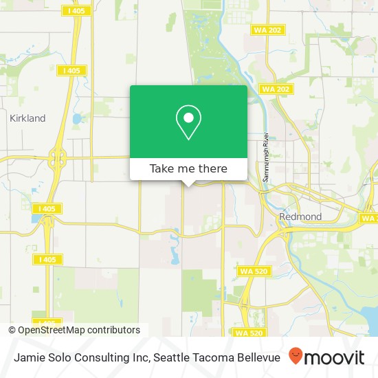 Jamie Solo Consulting Inc map