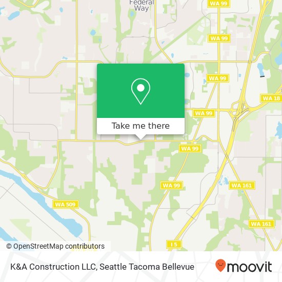 K&A Construction LLC map