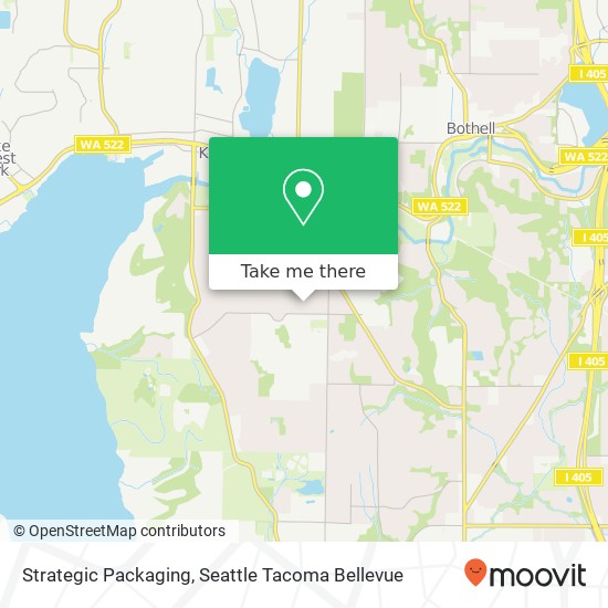 Strategic Packaging map