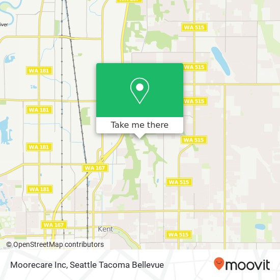 Moorecare Inc map