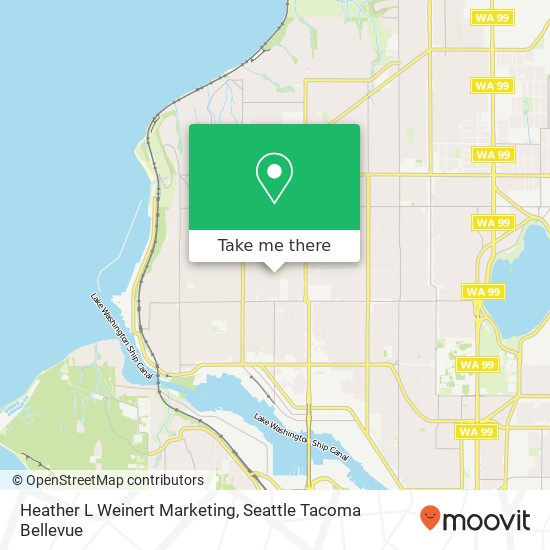 Mapa de Heather L Weinert Marketing