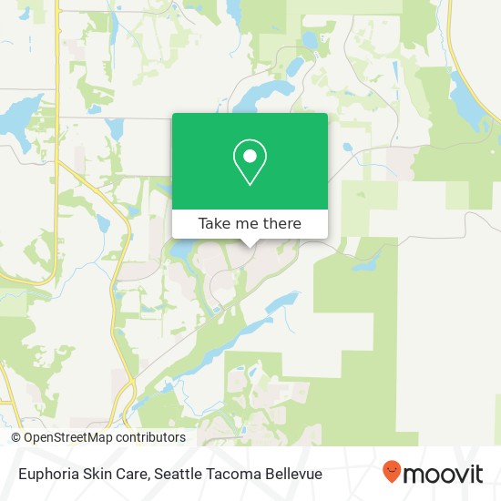 Euphoria Skin Care map