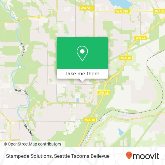 Stampede Solutions map