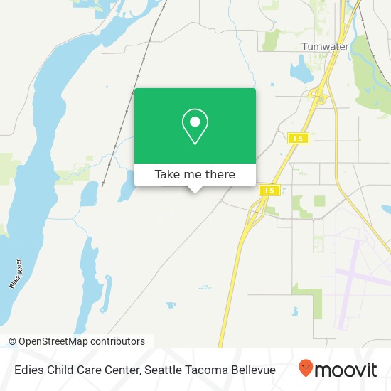 Edies Child Care Center map