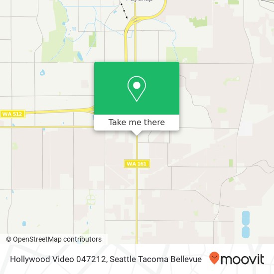 Mapa de Hollywood Video 047212