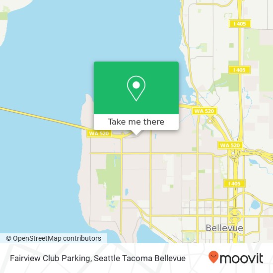 Mapa de Fairview Club Parking