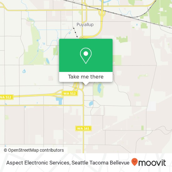 Aspect Electronic Services map