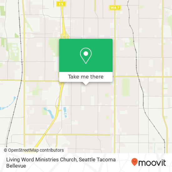 Living Word Ministries Church map