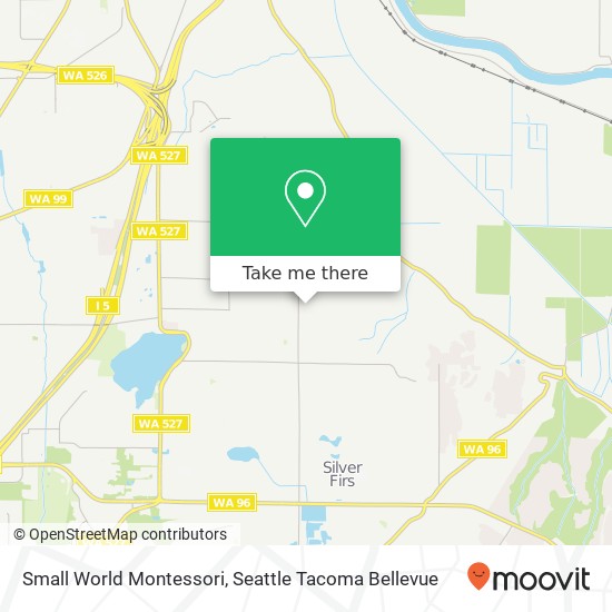 Mapa de Small World Montessori