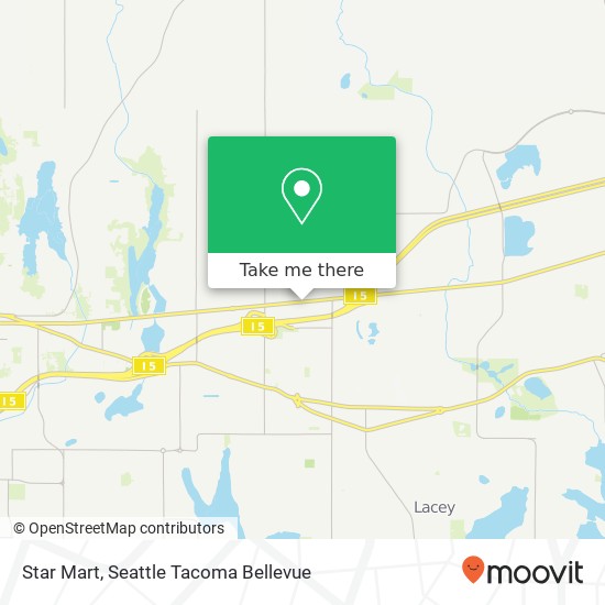 Mapa de Star Mart