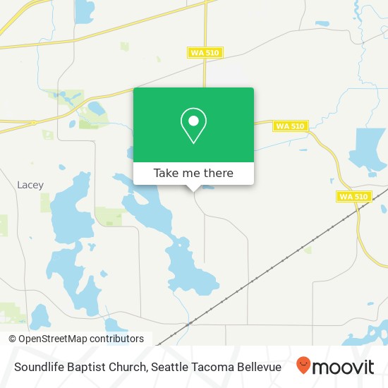 Mapa de Soundlife Baptist Church