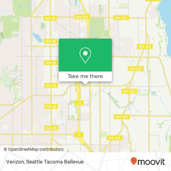 Verizon map