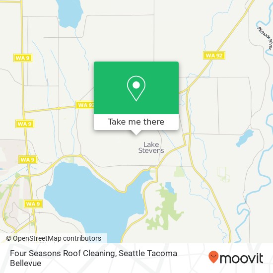 Mapa de Four Seasons Roof Cleaning