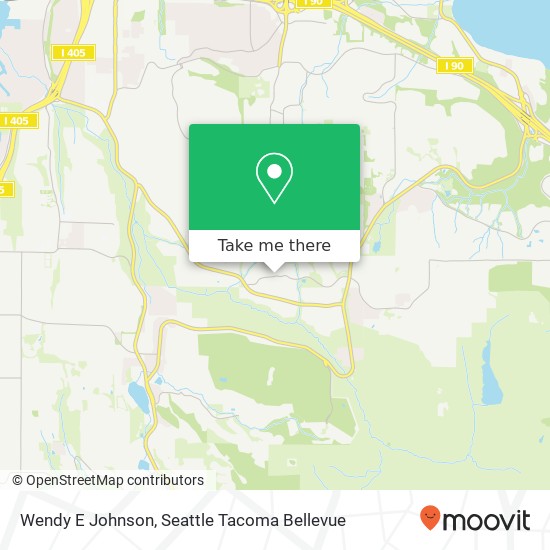 Wendy E Johnson map