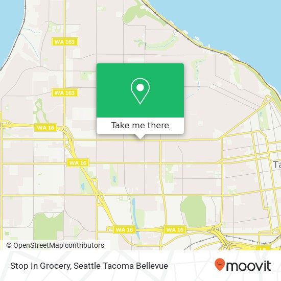 Stop In Grocery map