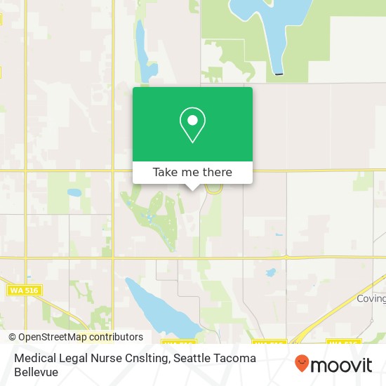 Medical Legal Nurse Cnslting map