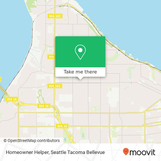 Homeowner Helper map