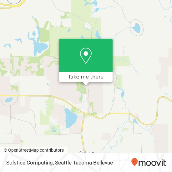 Solstice Computing map