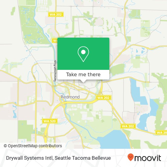 Drywall Systems Intl map