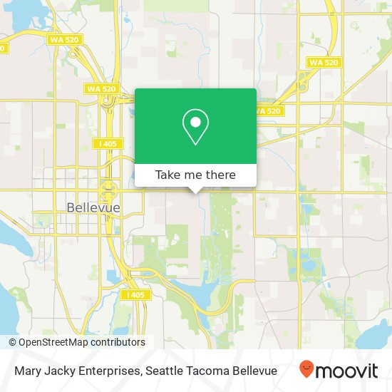 Mapa de Mary Jacky Enterprises