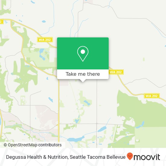 Degussa Health & Nutrition map