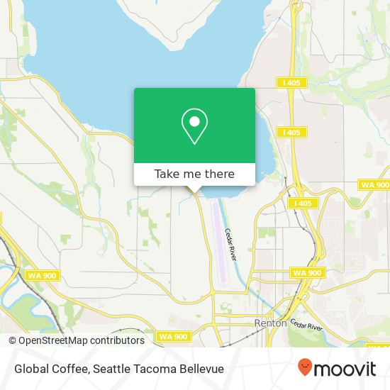 Global Coffee map